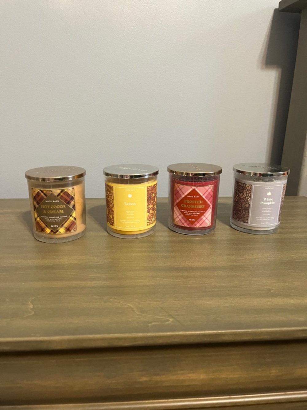 White Barn Jar Candles